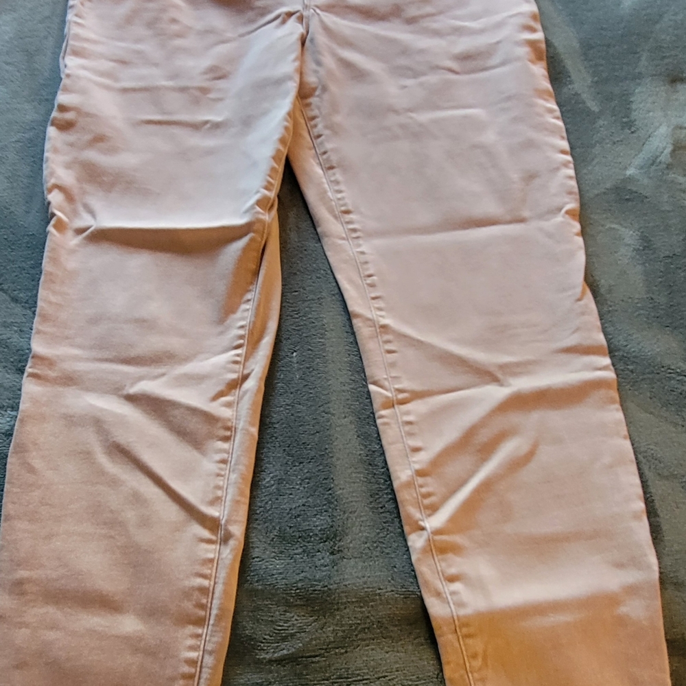Maurices Tan Super Skinny Jeans